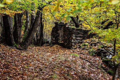 De Barre à la rivière de la Mimente - Trail n°13