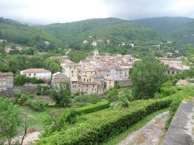 Le Chemin de Saint-Guilhem-le-Désert par le GR®60 (de Ste-Enimie à Avèze)
