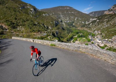 Tour de Lozère à Vélo - Etape 4