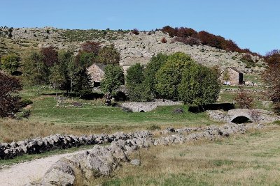 Le Pont du Tarn par Masméjean