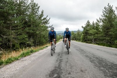 De Naussac à Charpal en Gravel