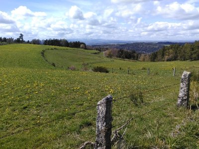GR® de Pays Tour des Monts d'Aubrac : De La Chaldette à Termes
