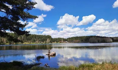 Cap sur le lac de Ganivet- Trail n°13