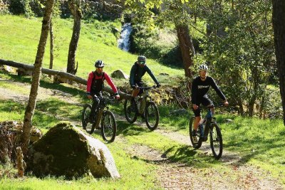 A travers la vallée de l'Enfer - VTT n°7