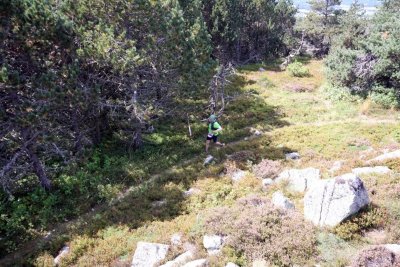 Sur les hauteurs de St Léger- Trail n°3
