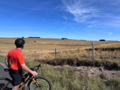 Les Monts d'Aubrac en Gravel