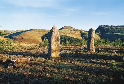 Balade au pays des menhirs