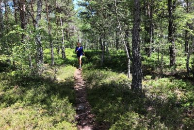 Direction Molières - Trail n°1