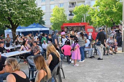 Guinguette mobile à Chaumont