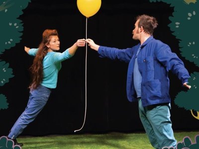 Spectacle : Le vertige de l'envers + Concert  : Melting