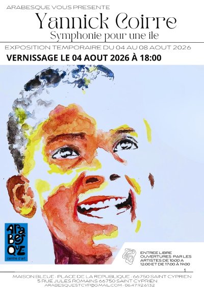 EXPOSITION "LA MER EN FOLIE" DE JOG – CHEZ ARABESQUE