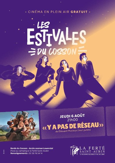 Cinéma en plein air • Les Estivales du Cosson