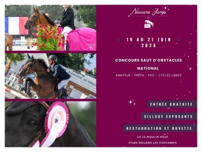 Sud Touraine jumping festival