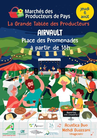 20ème Marché de Producteurs de Pays