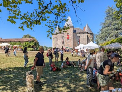 Grande Fête Médiévale au Château de Brie
