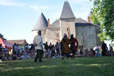 Grande fête médiévale du Château de Brie