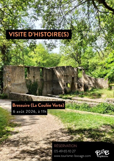 Visites d'histoire(s) - La Coulée Verte : de la chapelle Saint-Cyprien au moulin de Roux