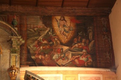 Circuit en voiture à la découverte des trésors des églises peintes