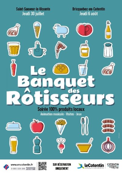 Le Banquet des rôtisseurs au château de Bricquebec