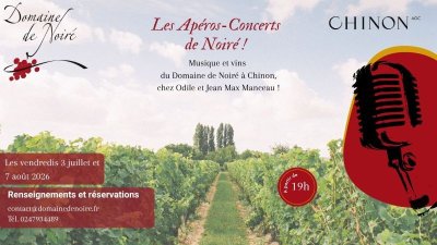 Apéros-concerts de Noiré