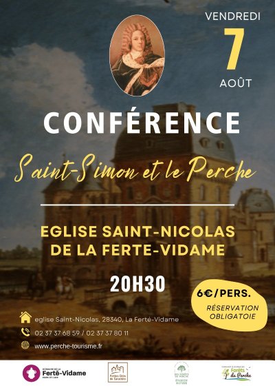 Conférence Saint-Simon et le Perche