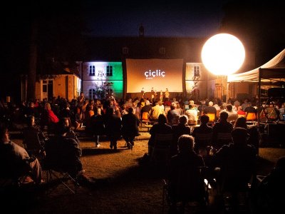 Cinéma en plein air
