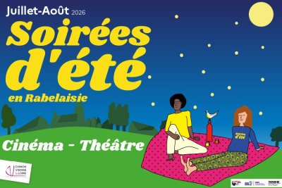 Liaison "Entre Anjou Touraine" - "Sur les traces de Rabelais "