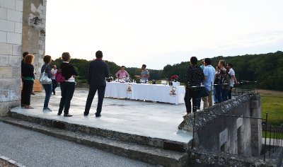 Soirée Histoire et Terroir au Château de Montpoupon