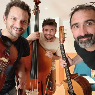 Concert Shamade Swing Trio, jazz manouche