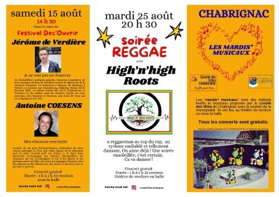 Soirée chansons françaises