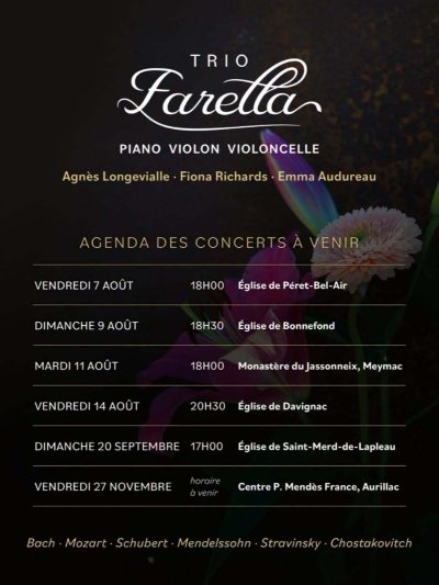 Concert Trio Farella