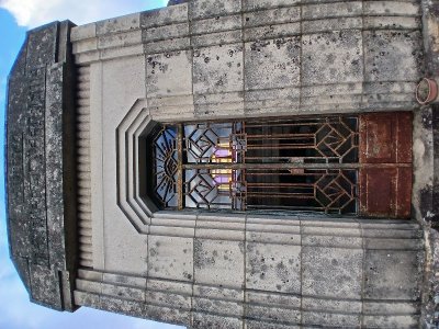 Cimetière de Louyat : Sur les traces de l'Art déco