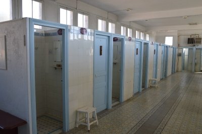 Visite sur le pouce : Les bains douches