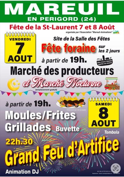 Fête de la Saint-Laurent
