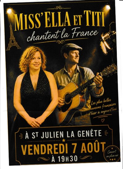 Concert en plein air