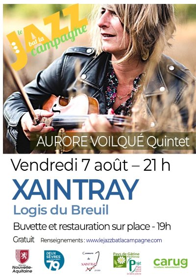 Le jazz bat la campagne