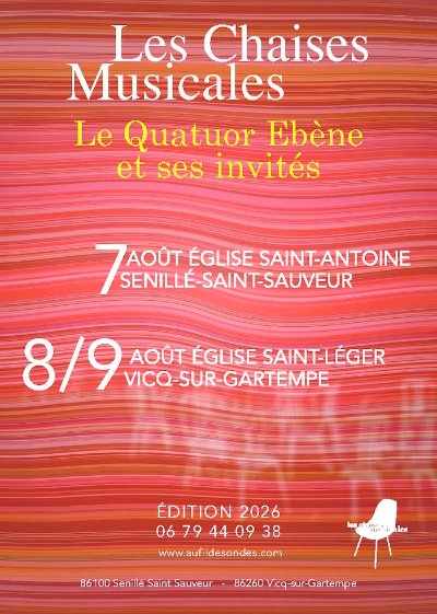 Festival Les Chaises Musicales 202