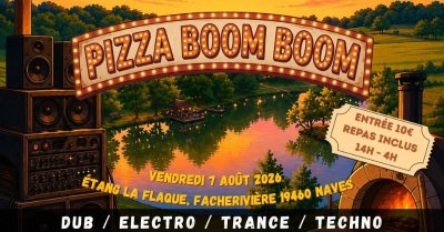 Pizza Boom Boom