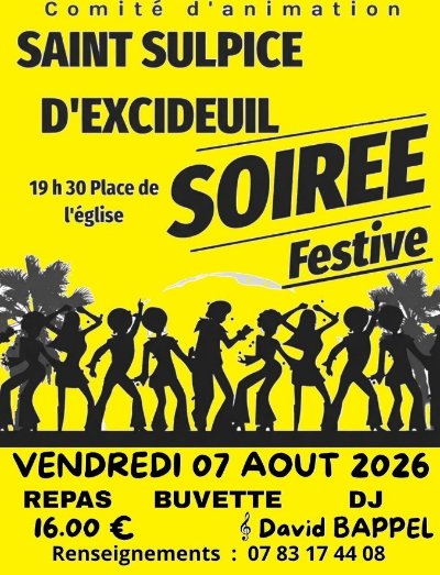 Soirée festive