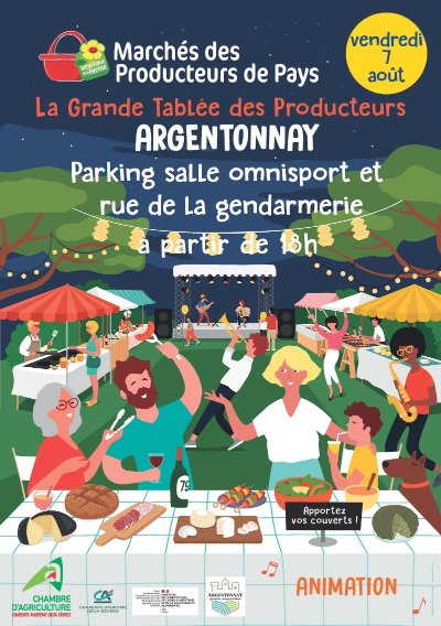 Marché des Producteurs de Pays