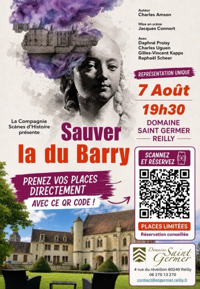 Sauvez la Du Barry