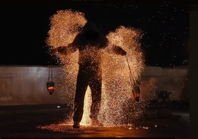 Spectacle : la terre de feu