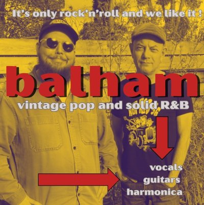 Apéro-concert, marché du terroir : Balham