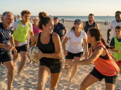 Beach Rugby