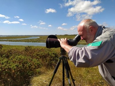 Visite de la Réserve naturelle de Beauguillot