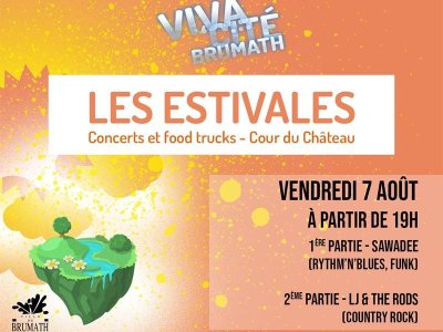 Les Estivales : Sawadee - LJ and The Rods