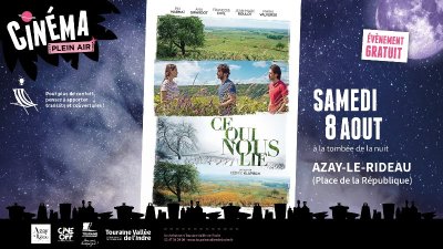 Cinéma en plein air : Ce qui nous lie