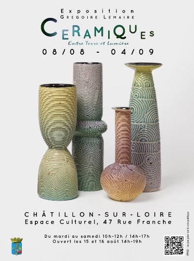 Exposition de peintures et sculptures de Catherine Gilard Gratus