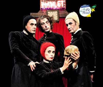 Festival au Fil du Thouet : Hamlet en 30 minutes