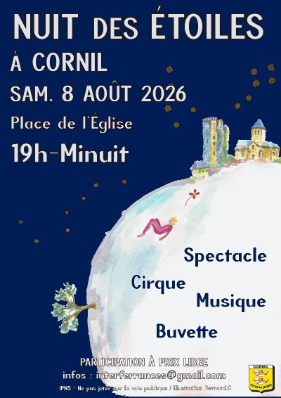 Nuit des étoiles - Cornil